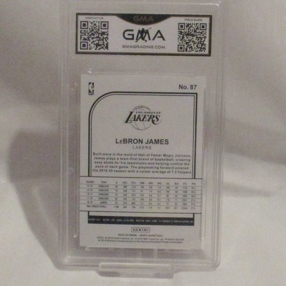 Lebron James 2019 Panini Hoops Los Angeles… - Picture 2 of 2
